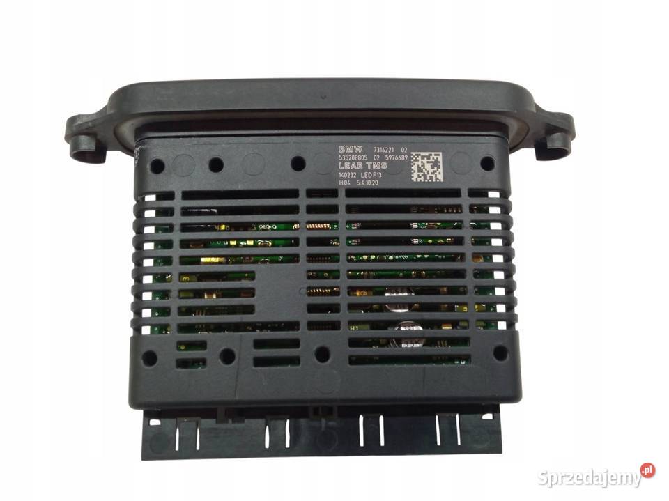 PRZETWORNICA MODUŁ LAMPY XENON 7316221 Bmw Seria