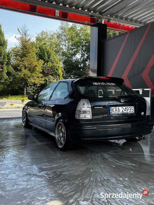Honda civic VI elektryczne lusterka Civic Myślenice