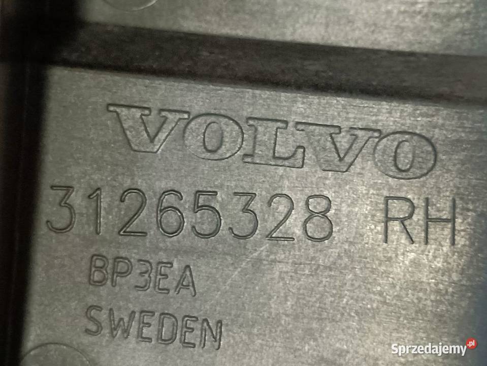 VOLVO V70 III ŚLIZG MOCOWANIE ZDERZAKA PRAWY TYŁ Pleszew sprzedam
