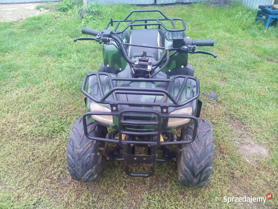 quad 125 Rok produkcji 2016 podlaskie Wizna sprzedam