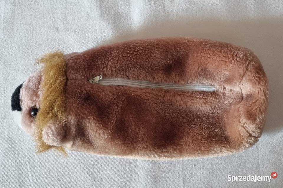 Futerkowa kosmetyczka piórnik saszetka z pyskiem mazowieckie Warszawa