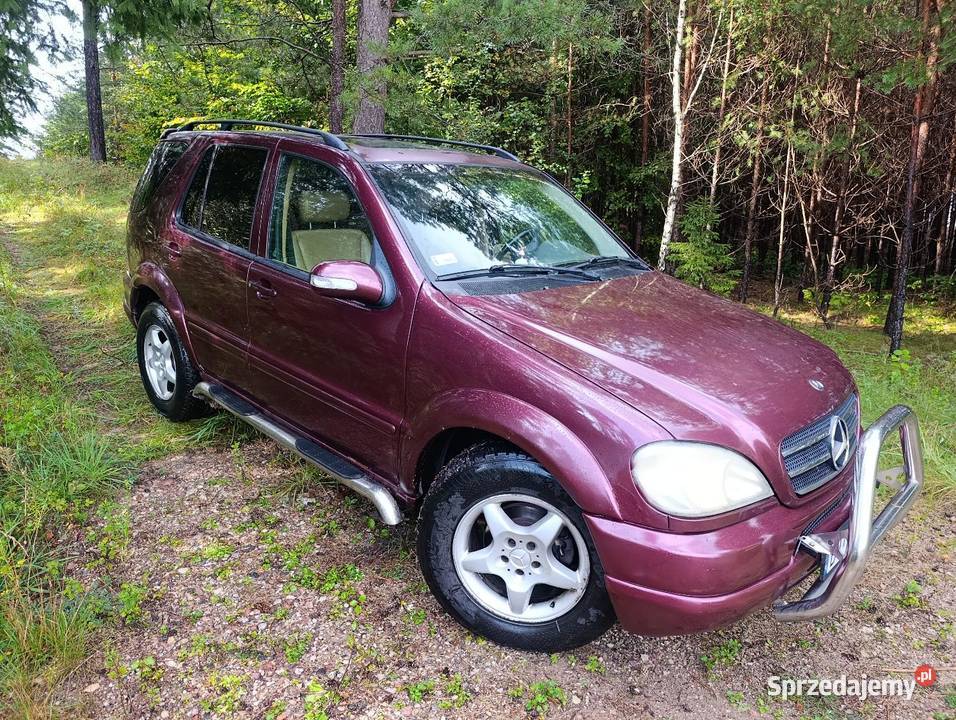 Mercedes ML Klasa W163 32 V6 LPG Stag automat poduszka powietrzna Suwałki
