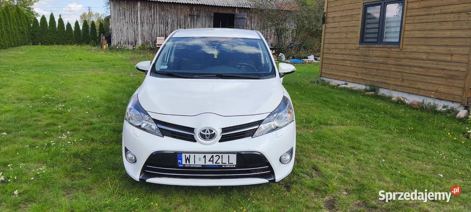 Toyota Verso 7 osobowagazautomat automatyczna mazowieckie Warszawa sprzedam