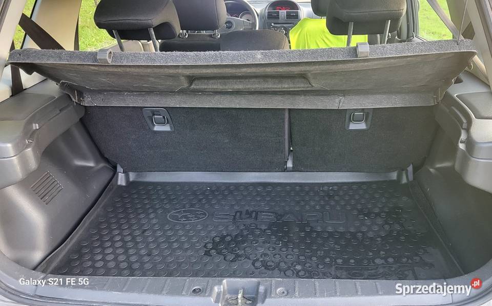 Subaru Justy 4x4 podkarpackie Przemyśl