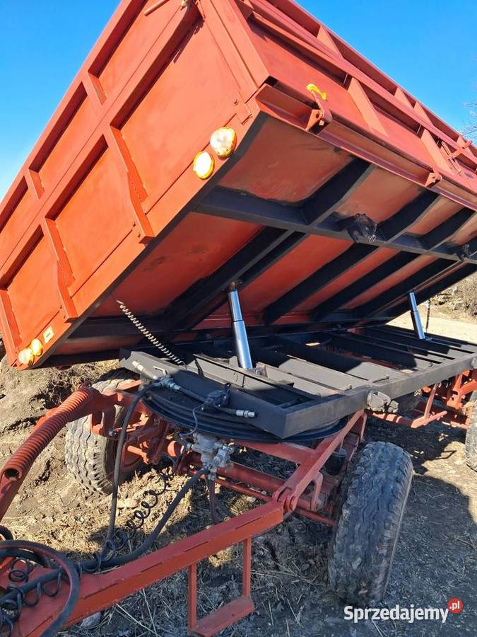 Sprzedam przyczepe kaczuszke d35 d46 Płock