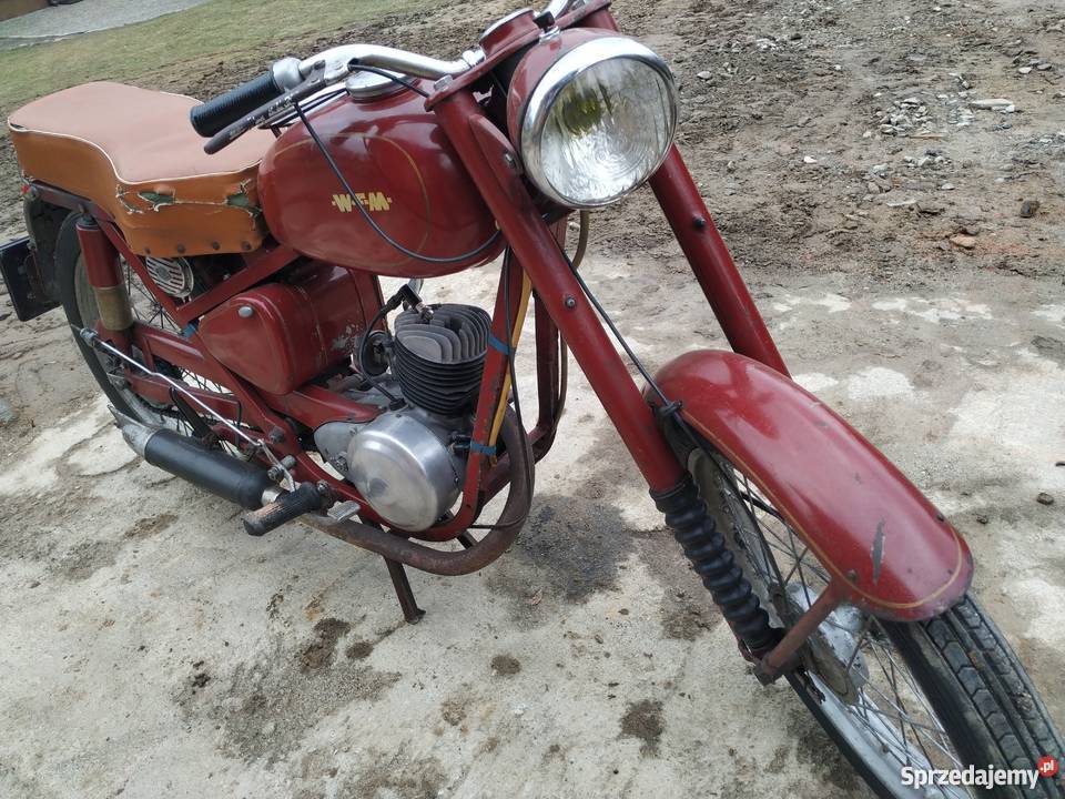 Wfm M06 1958 oryginał nieuszkodzony Otmuchów