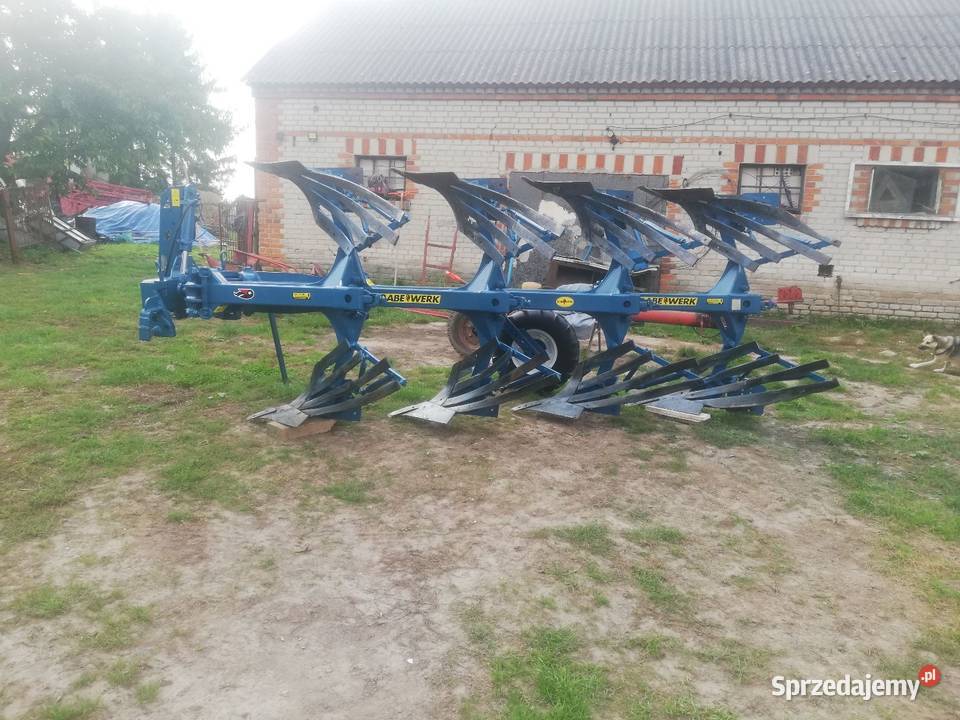 Pług obrotowy Hrubieszów sprzedam