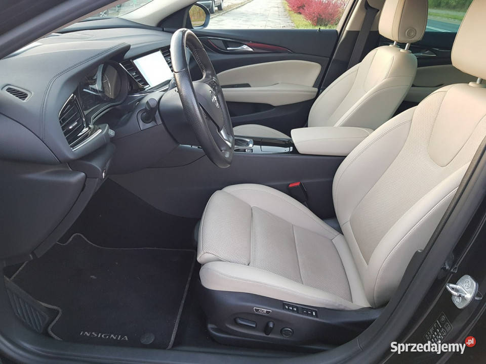Opel Insignia 20 CDTI Jasne Skóry Bogarta Wersja gniazdo USB Włocławek