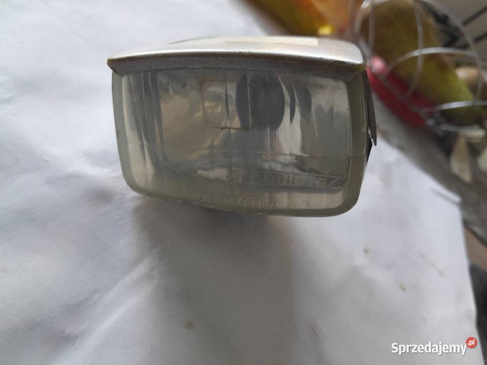 Lampa przednia do wigry jubilat