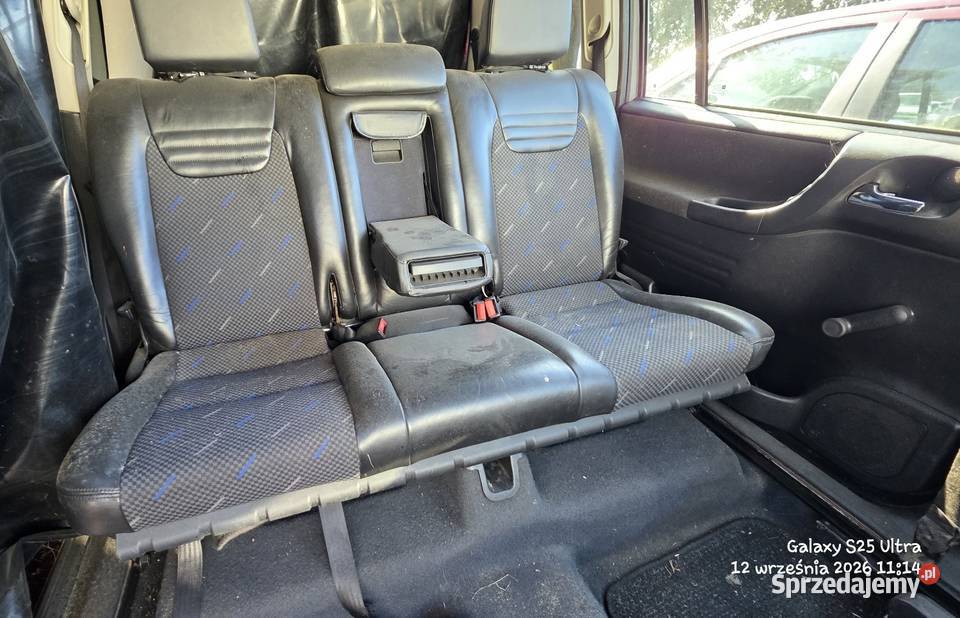 Opel Zafira A OPC fotele Chełmno