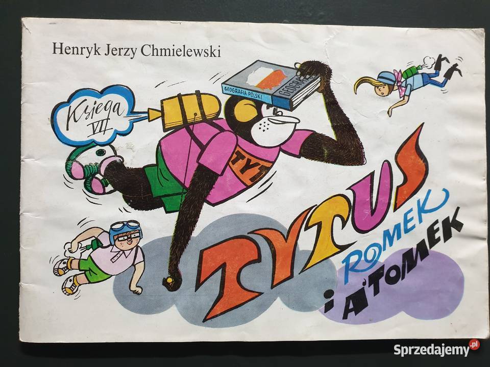 Tytus Romek i ATomek księga VII wydIV zmienione Gdynia