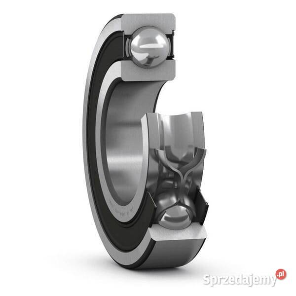Łożysko kulkowe zwykłe 35x72x17 mm SKF Do maszyn uprawowych Kamionna sprzedam