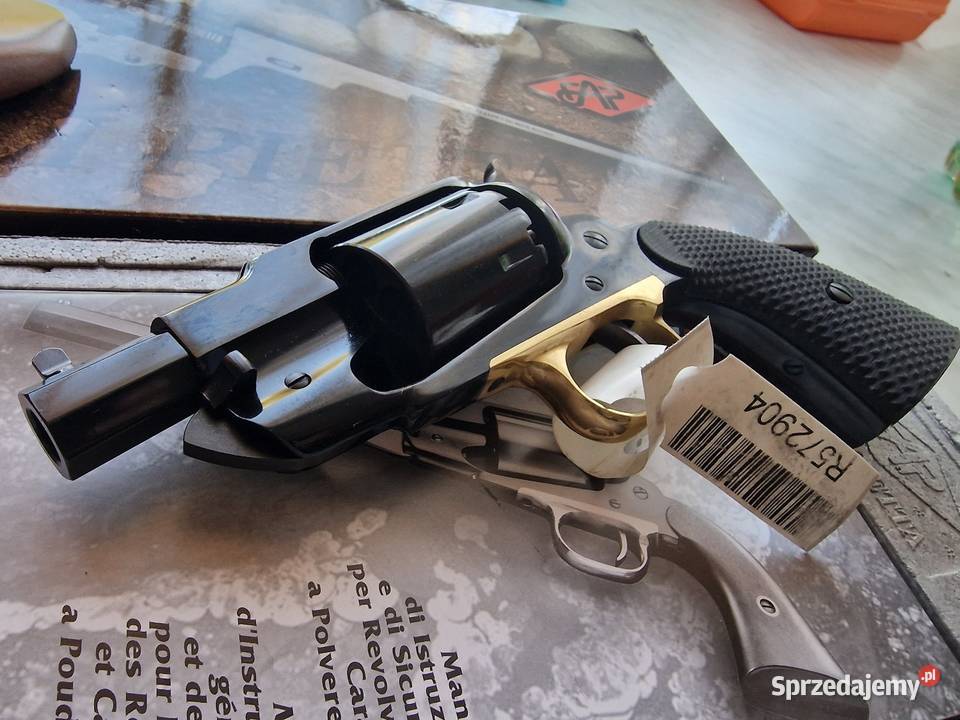 Remington 1858 Model Army Buldog 2 okładki Kraków