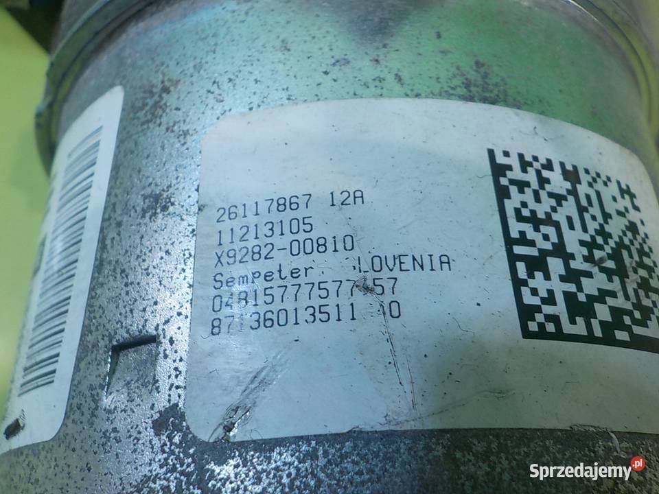 OPEL CORSA D 14 B 09r HB 5D pompa wspomagania Suków sprzedam