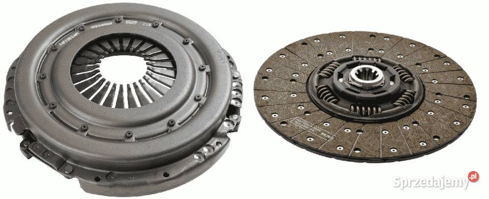 MAN TGL TGM L2000 ZESTAW SPRZĘGŁA 362mm Części samochodowe Częstochowa