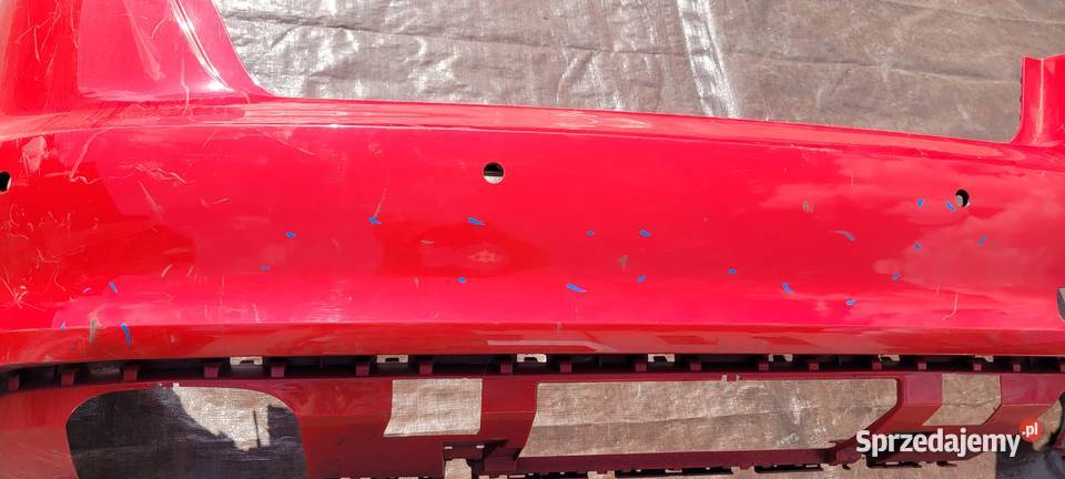 ZDERZAK TYŁ TYLNY AUDI A3 8V4 8V śląskie Ruda Śląska