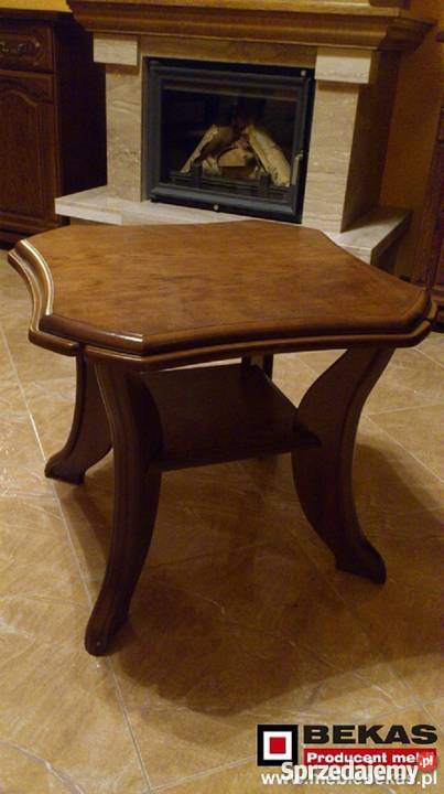 Śliczny Stolik Retro 65x65 Beklas Salon Jadalnia Sochaczew sprzedam