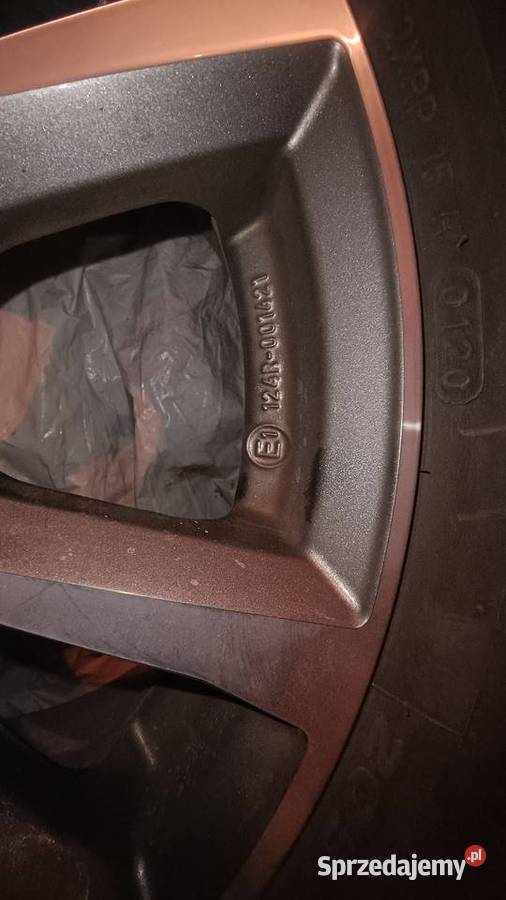 Oryginalne Alufelgi KIA 16 5x1143 Ceed XCeed lubelskie