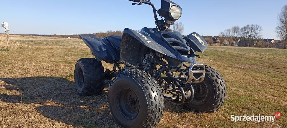 Quad Loncin 125cc Samułki Duże sprzedam