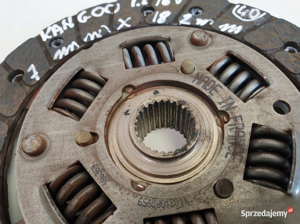 SPRZĘGŁO Renault Kangoo I 12 16V 140210A0959 Sprzęgła i elementy Chełm