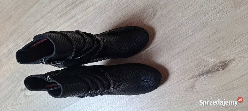 Buciki damskie 36 Kłoda