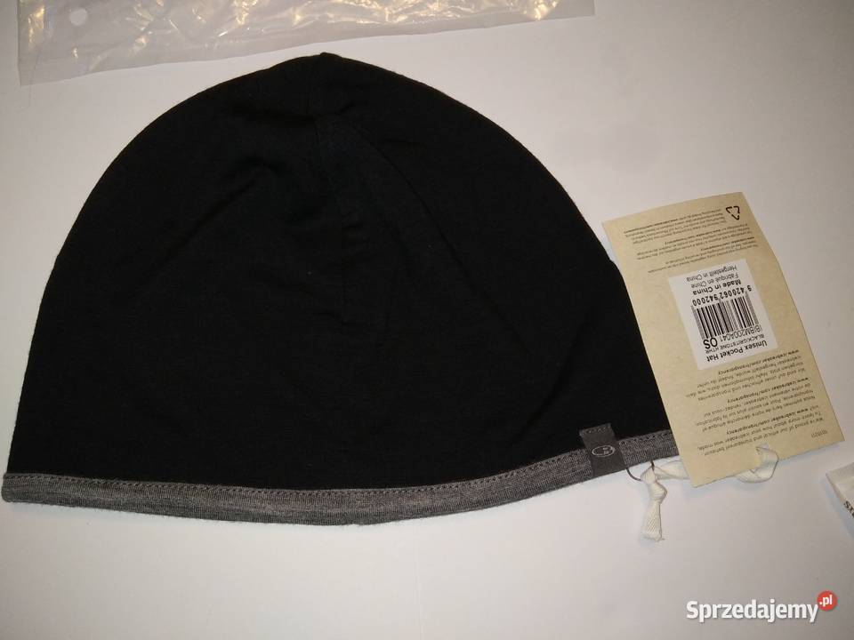 Icebreaker unisex pocket hat 3 kolory do wyboru Lubraniec