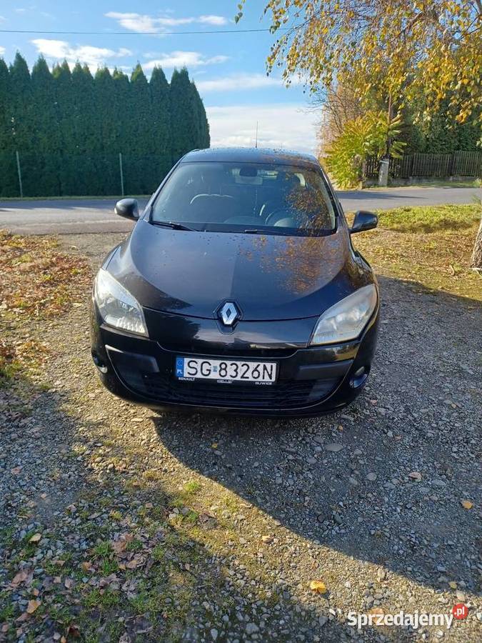 Renault Megane 32010 13500 śląskie Hecznarowice