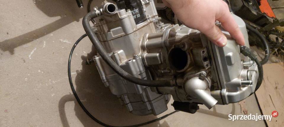 Silnik Access Lucky Star 450 mazowieckie