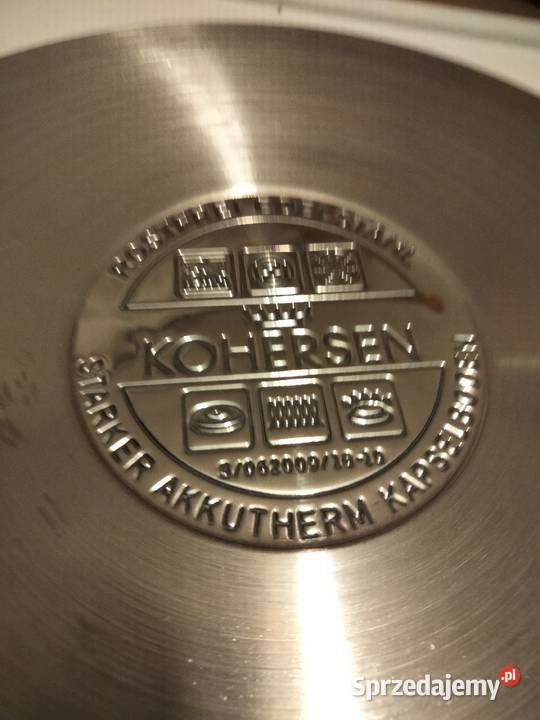 Okazja patelnia Warszawa sprzedam