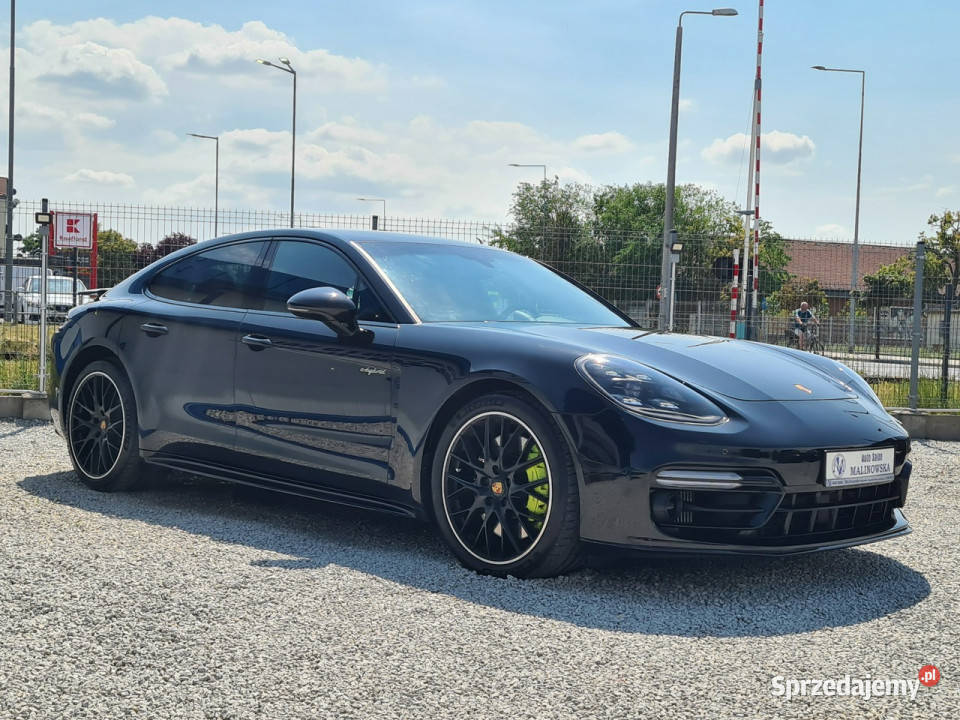 Porsche Panamera 4S Navi Kamera Full Led czarny Wągrowiec