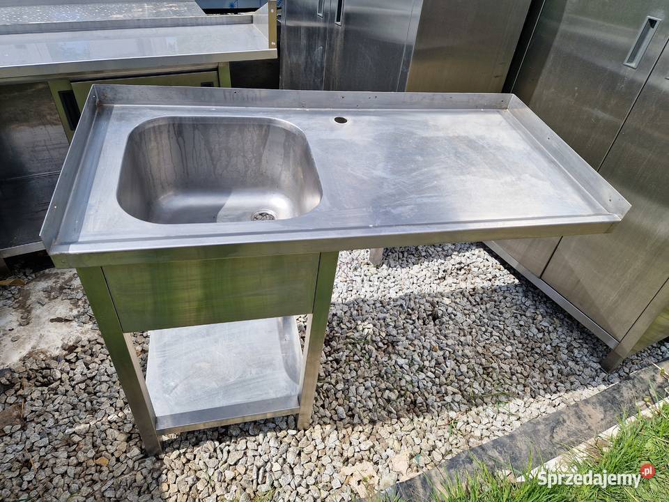 ZLEW GASTRONOMICZNY Z MIEJSCEM NA ZMYWARKĘ Ostrów Wielkopolski