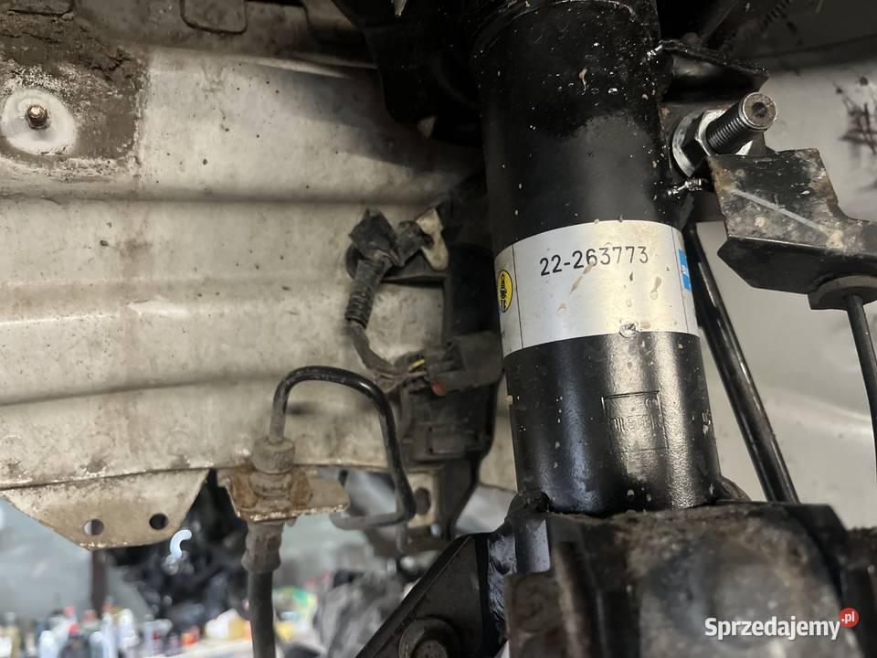 FORD FUSION USA 20B zawieszenie przednie mc