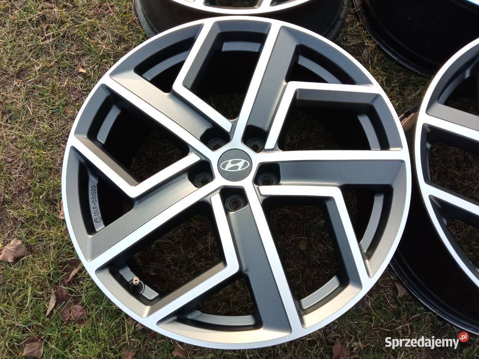 Felgi Hyundai 20 5x1143 et545 85J czujniki Hyundai OE Szczukowskie Górki sprzedam
