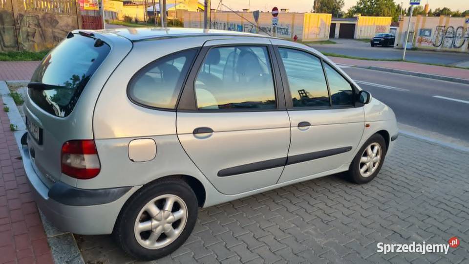 Renault Scenic I 16 benz i gaz do 2034 r Rozrząd nieuszkodzony Zambrów