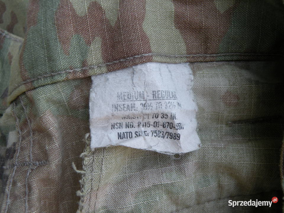 Spodnie IHWCU multicam ocp medium Wrocław