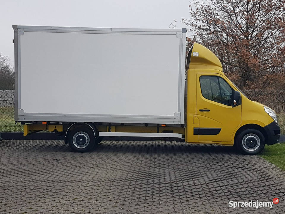 Renault Master KONTENER 8EP 421x223x222 KLIMA Poręba sprzedam