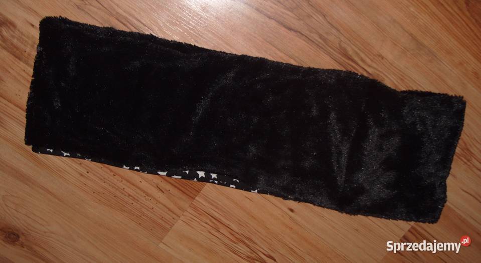 Nie używany Dwustronny Ciepły Komin szalik biały Nakrycia głowy, szaliki i rękawiczki Rawicz