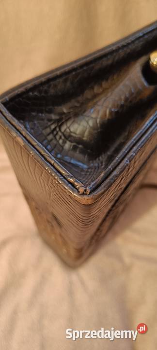 Torebka sygnowana Elbief Made in England Retro Brwinów