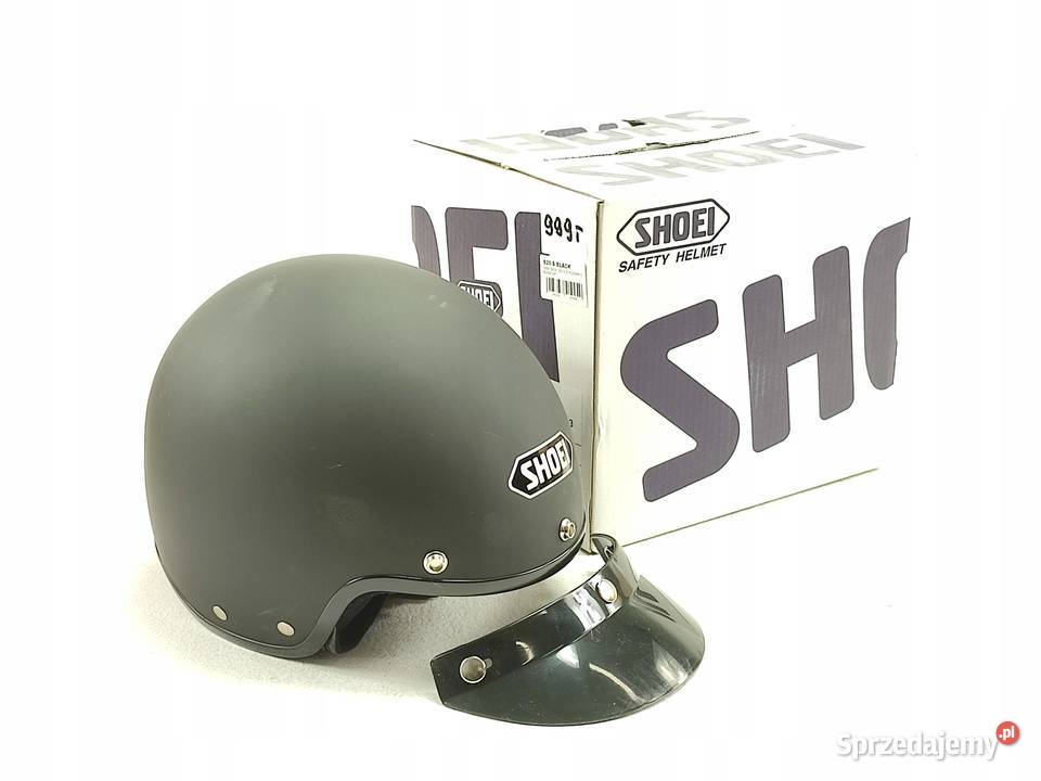 KASK S20 S20 BLACK MAT ROZMIAR S SHOEI NOWY