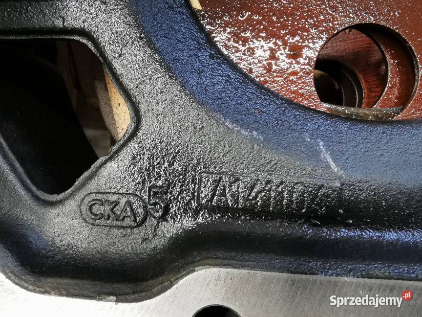 Hamulce Valtra T 213 Wilkowo