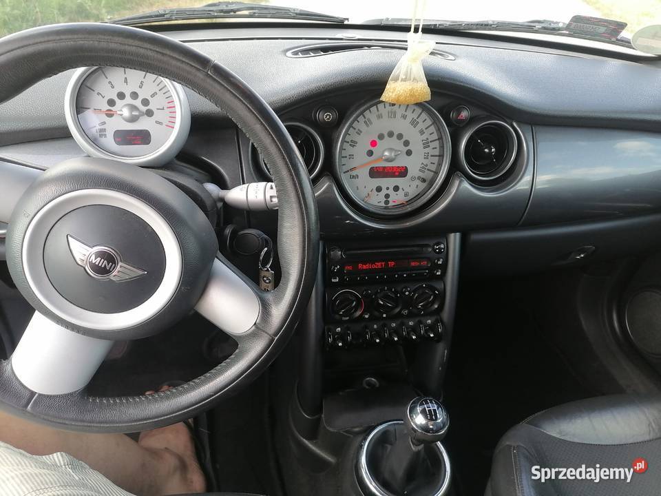 Mini Cooper cabrio z 2005r sil 16b benzyna Motoryzacja Jędrzejów