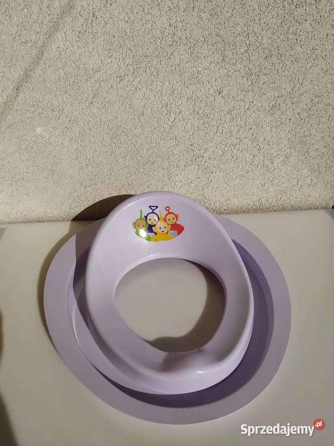 Nakładka na sedes dziecka Teletubbies Olecko