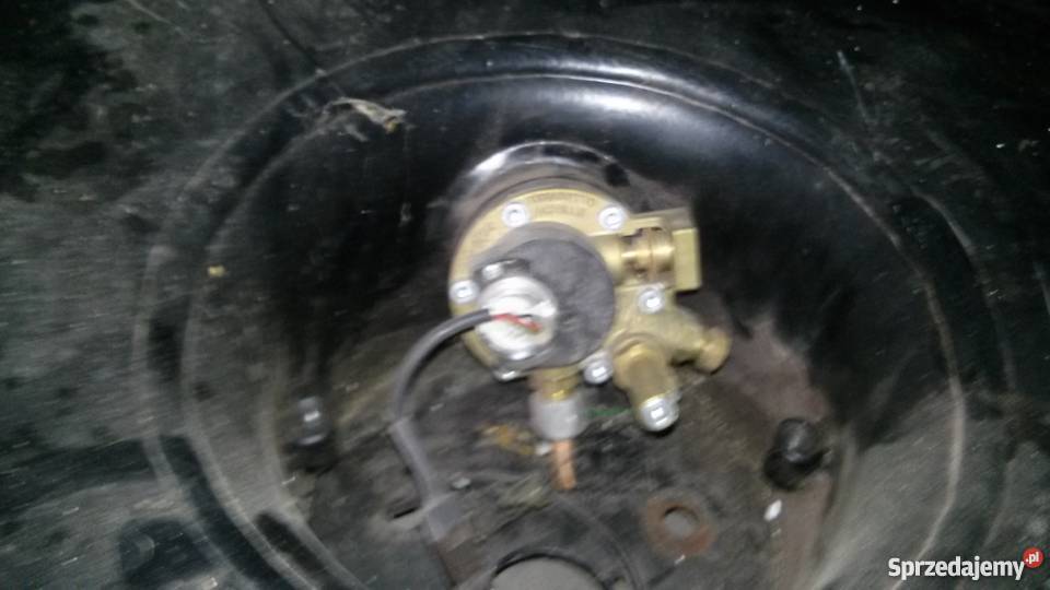 Butla LPG toroidalna poj 53 litry firmy stako Blachownia