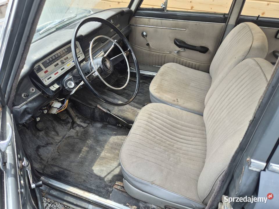 1964 FiatSteyr 1300 Milletrecento 13 65