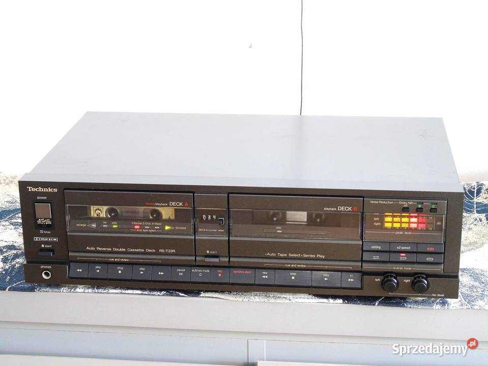 Magnetofon Technics RST33R sprawny i ładny Jasło sprzedam
