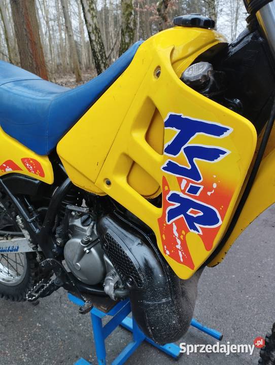 Suzuki TSR 125 enduro cross klasyk vintage