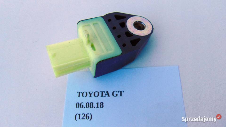 CZUJNIK UDERZENIOWY TOYOTA GT86 wielkopolskie Nowy Tomyśl