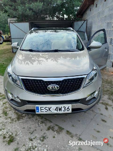 KIA SPORTAGE III 17 CRDI 2015 SUPER STAN