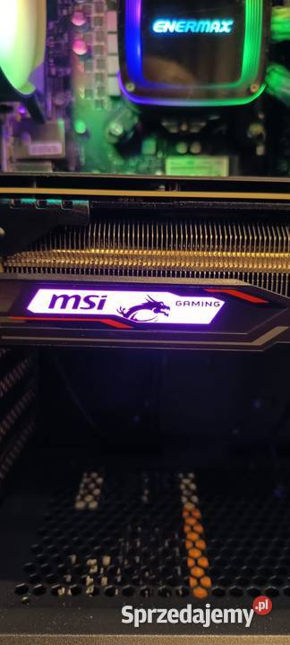 Komputer i59400F RX 5600 XT 16GB DDR4 NVME m2 Pozostałe Ostrów Wielkopolski sprzedam