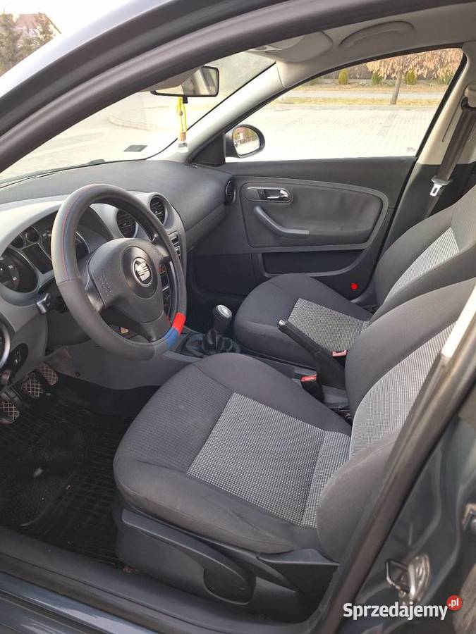 Seat Ibiza14 TDIPrzebieg 117 klimaelektrszyby Dębica